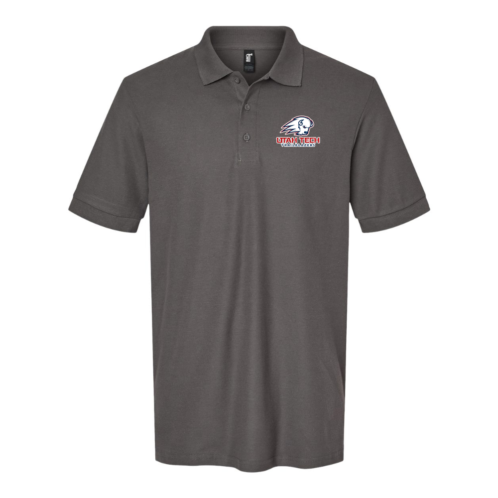 Men's  Utah Tech Trailblazers  Gildan Hammer Pique Polo